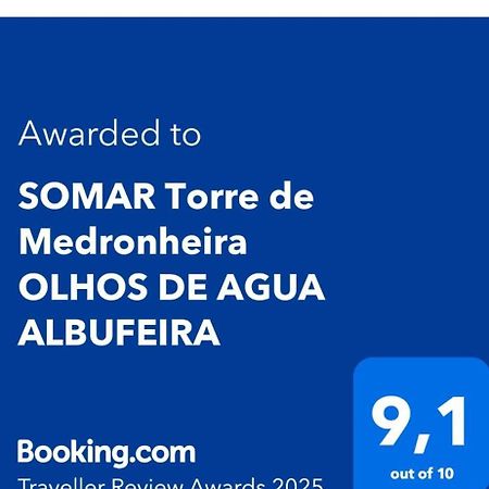 Ferienwohnung Somar Torre De Medronheira Olhos de Agua  Exterior foto