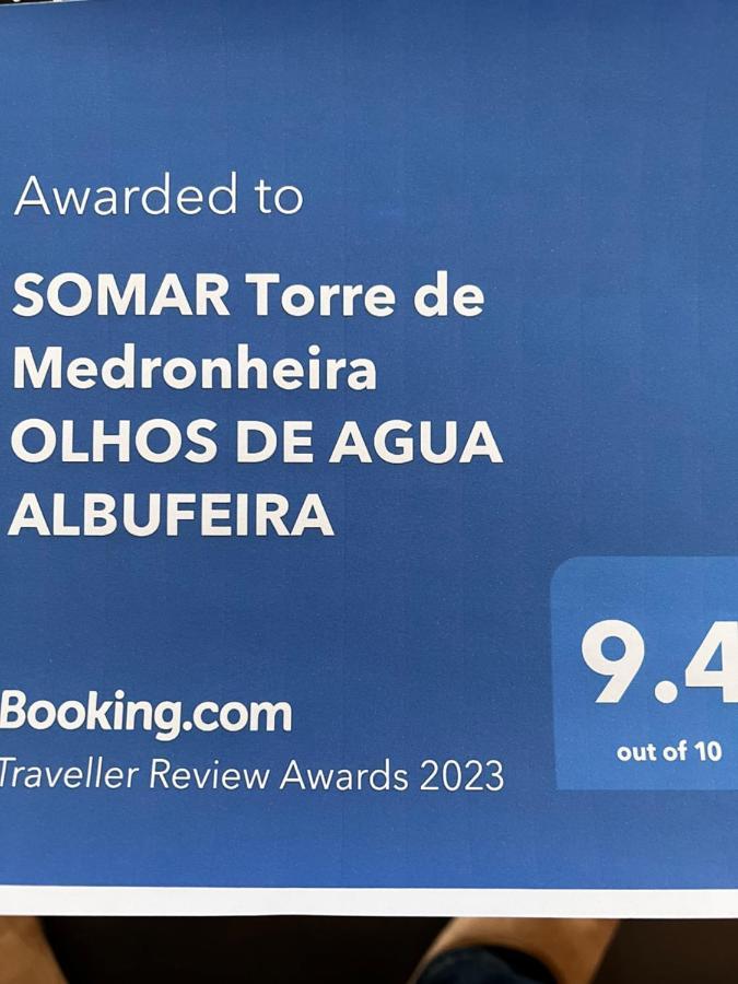 Ferienwohnung Somar Torre De Medronheira Olhos de Agua  Exterior foto